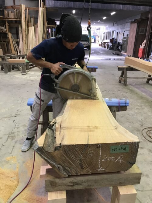 蔵式の家(2世帯住宅)-43