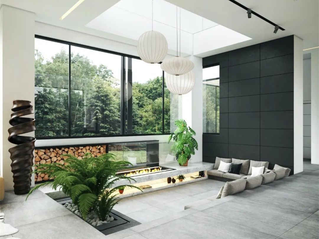 伊朗现代简约别墅丨Zahra Fathi 与 Amir Abbas Habibi-3