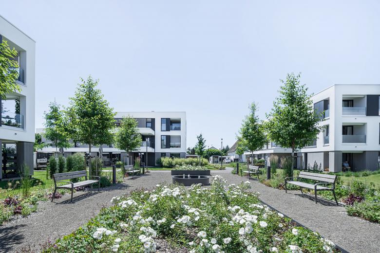 Wohnen im Rosengarten 老年公寓丨德国-6