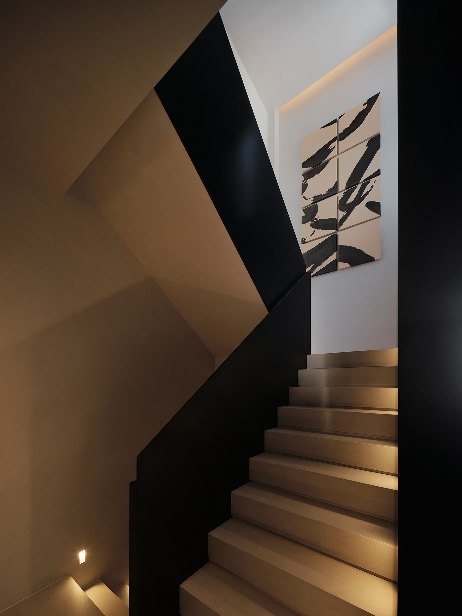 观享际SKH新作｜南京660㎡别墅，自由与爱-62