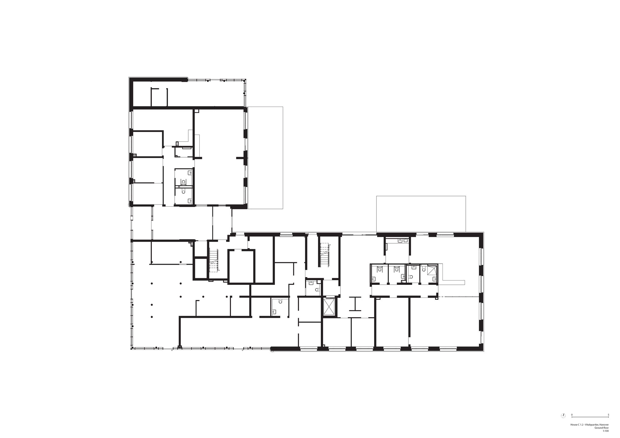 塞勒霍斯特活力街区丨德国汉诺威丨TCHOBAN VOSS Architekten-68