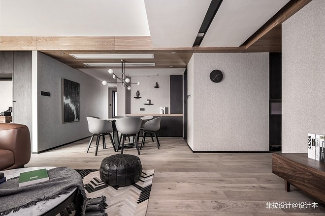 四居及以上188平米装修案例-11