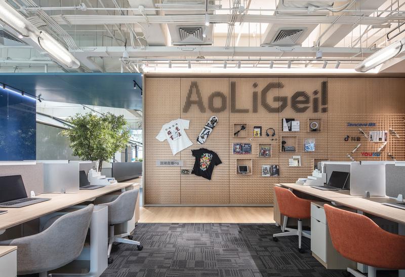 新东坝创意办公室 | 现代风格与灵动创意的完美结合-14