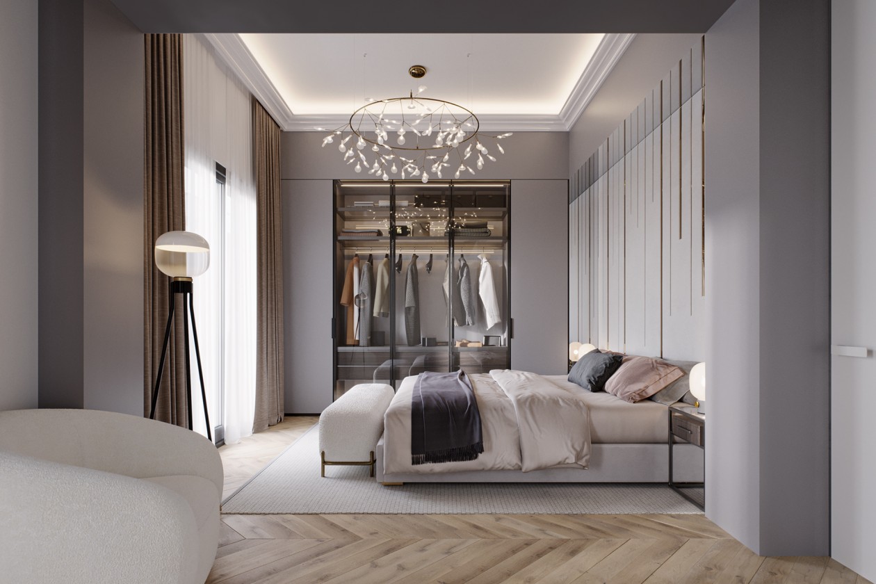 简约风别墅设计 舒适大气！-7