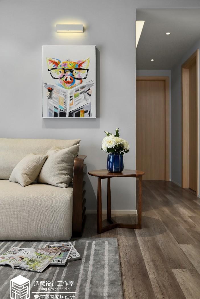 简约自然婚房设计,打造心灵宁静空间-0