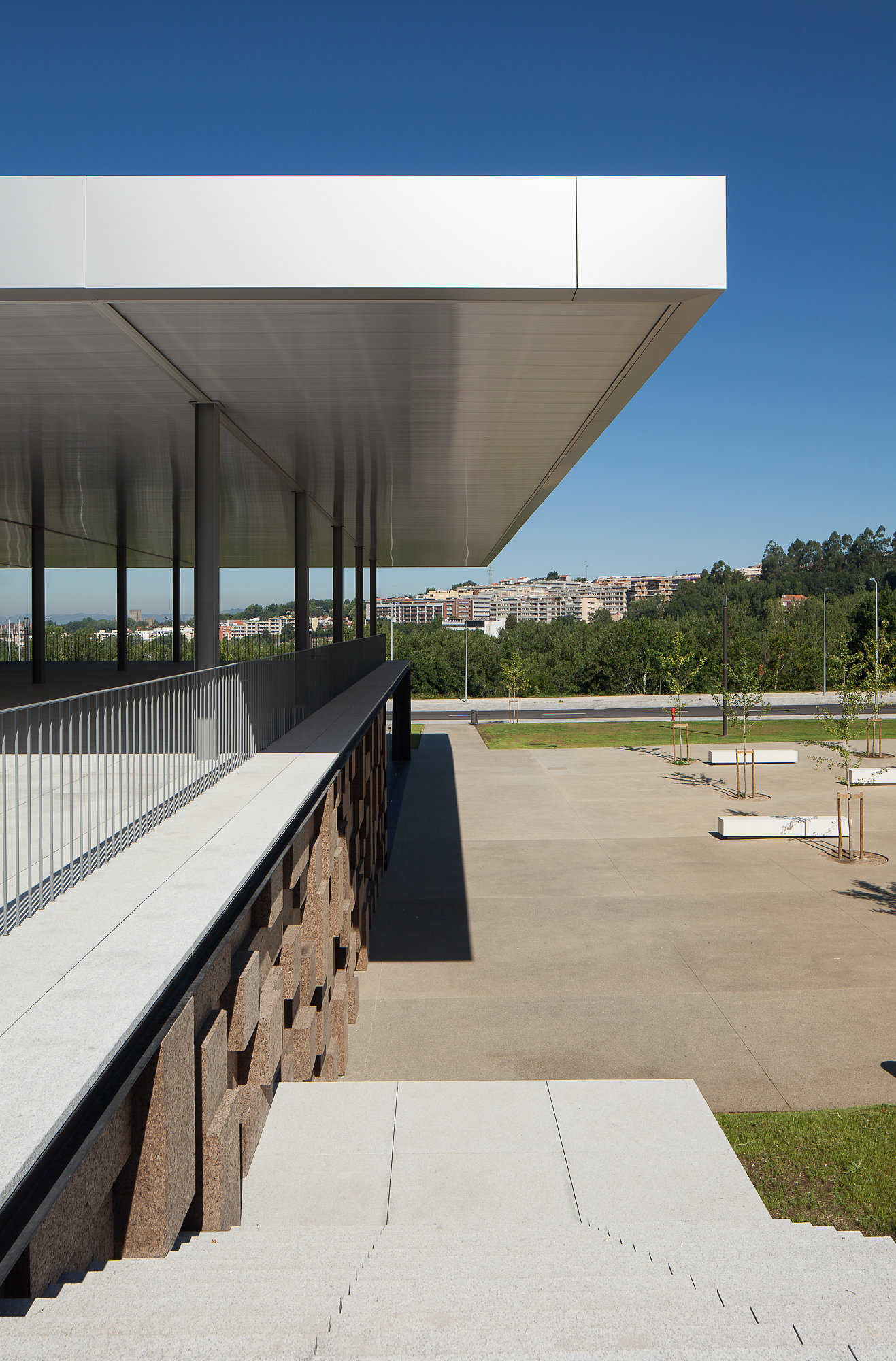 体育馆丨GymnasticsTrainingCenterofGuimarães-4