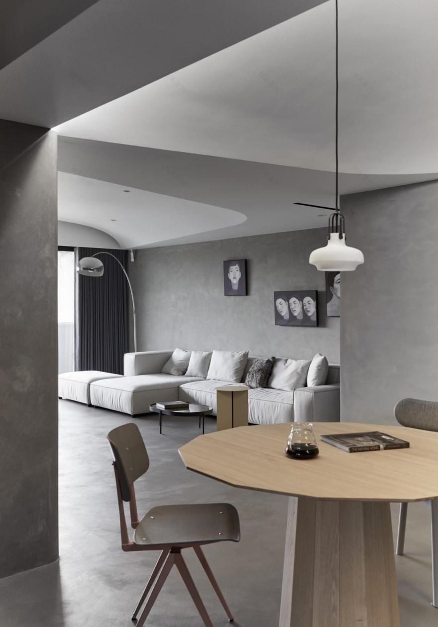 均汉设计丨永和 C 宅丨中国台湾-4