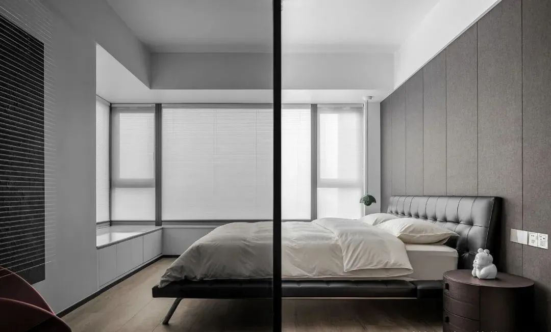 现代时尚大三代同堂之家，165 平大平层设计亮点解读-39