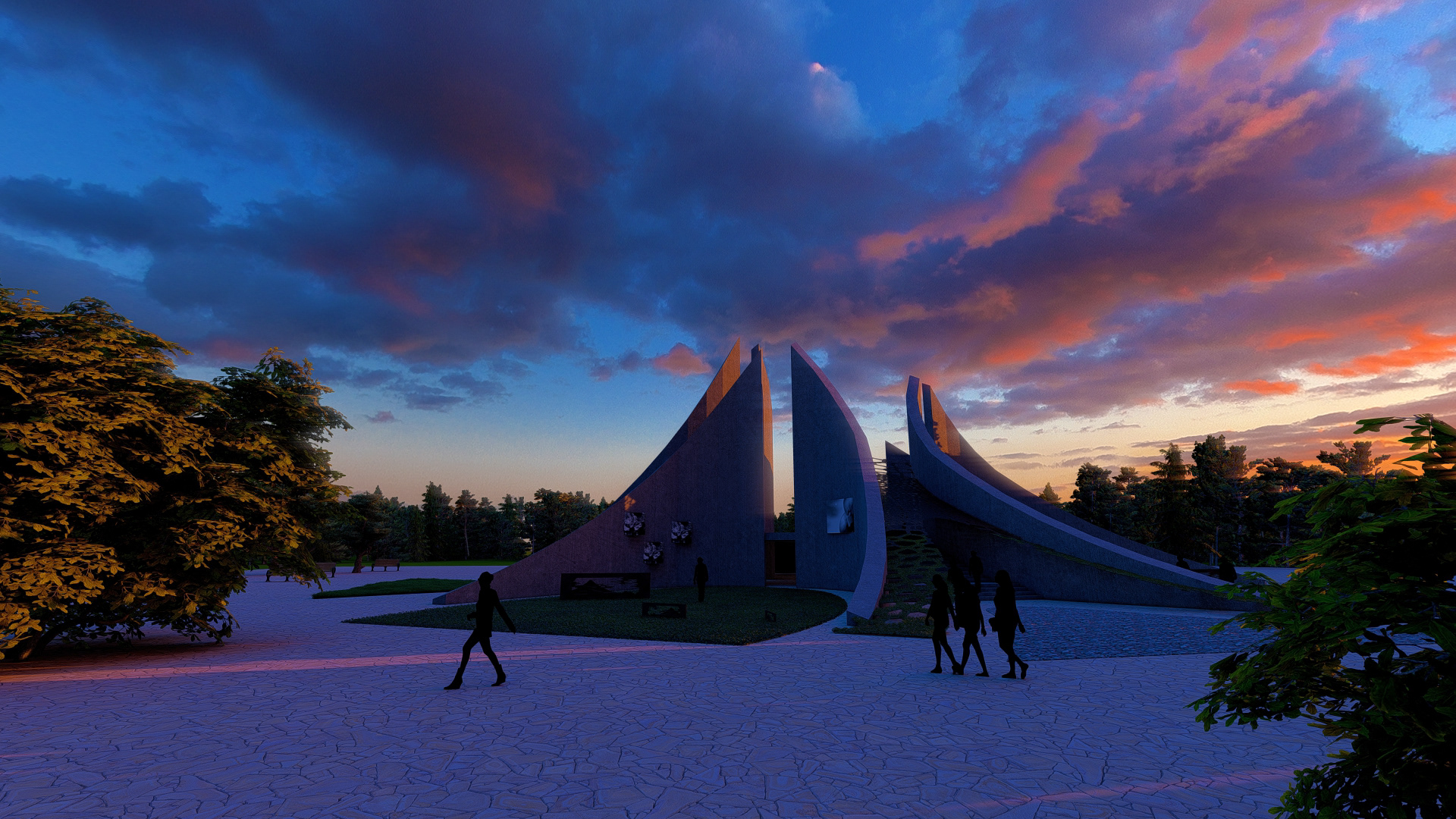 救赎之门（纪念馆）丨埃及亚历山大丨亚历山大大学美术学院-21