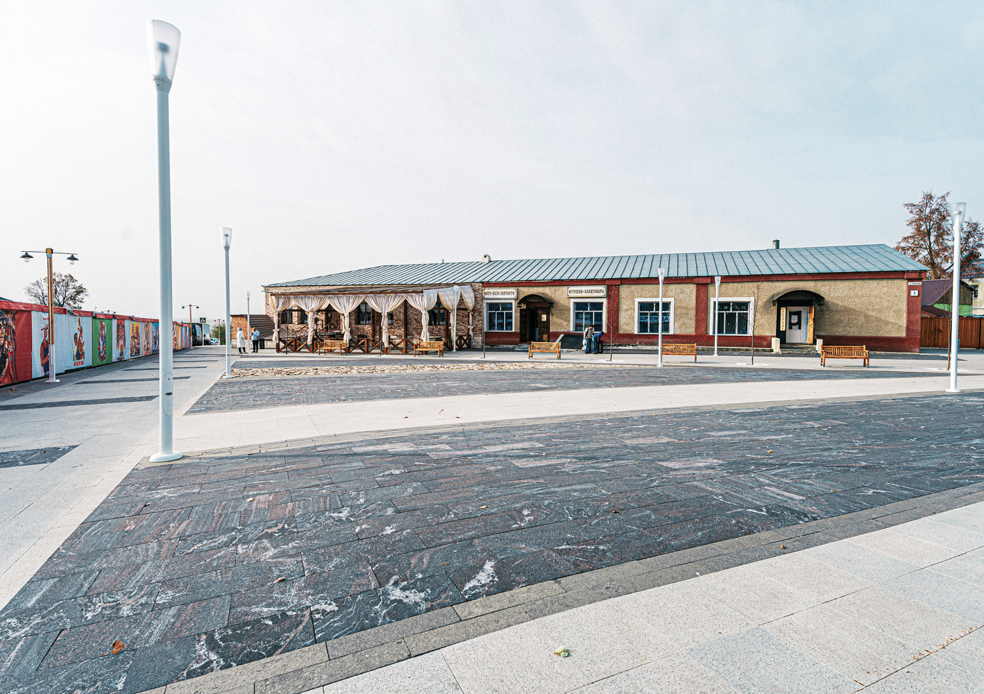 俄罗斯 Zaraysk 历史中心复兴项目丨Mikhail Khaikin-49