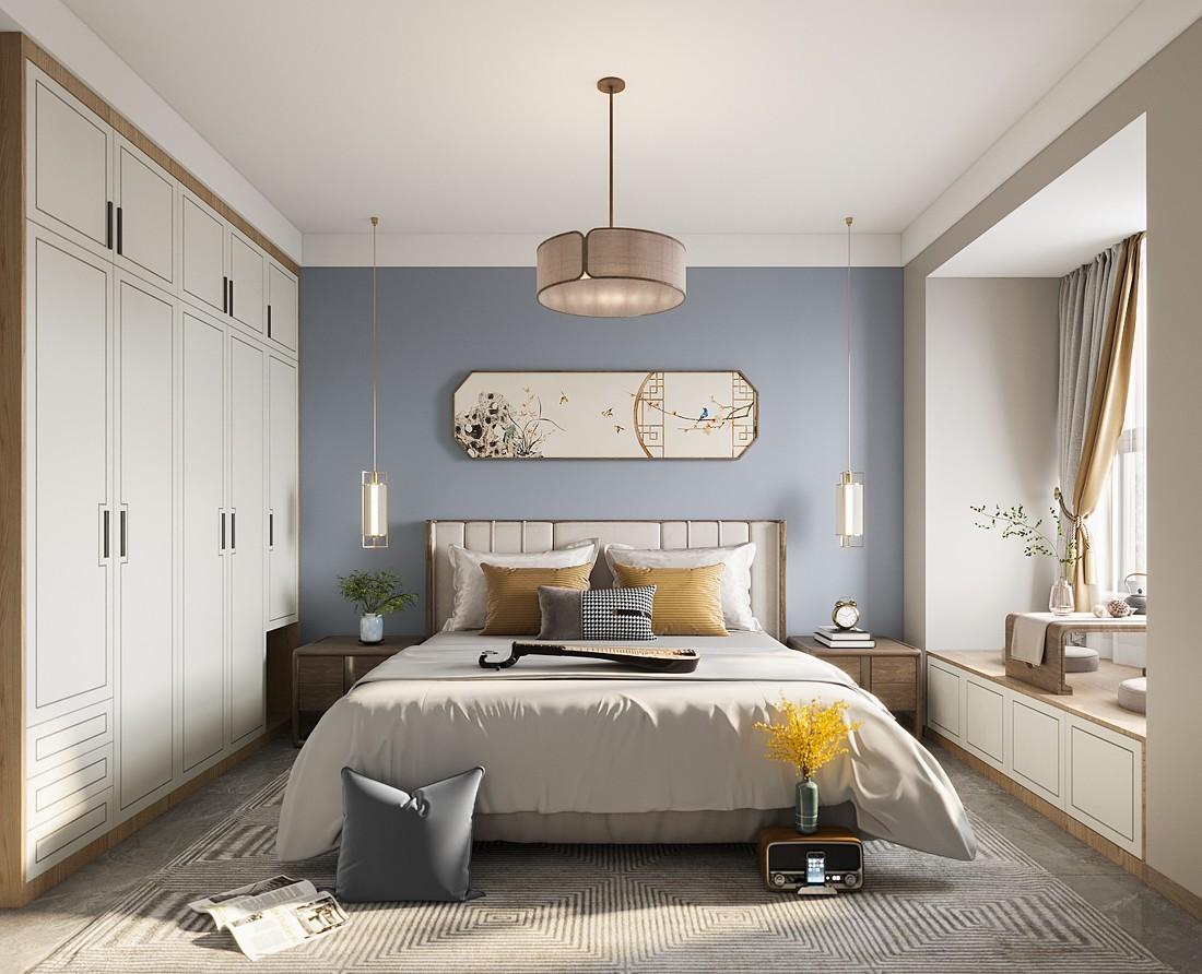 
虞美人 - 现代禅意空间丨云端点墨设计 -13