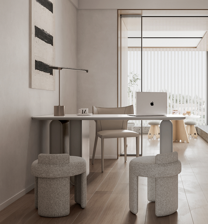 220㎡极简大平层设计丨中国娄底丨周笙笙建筑装饰设计-33