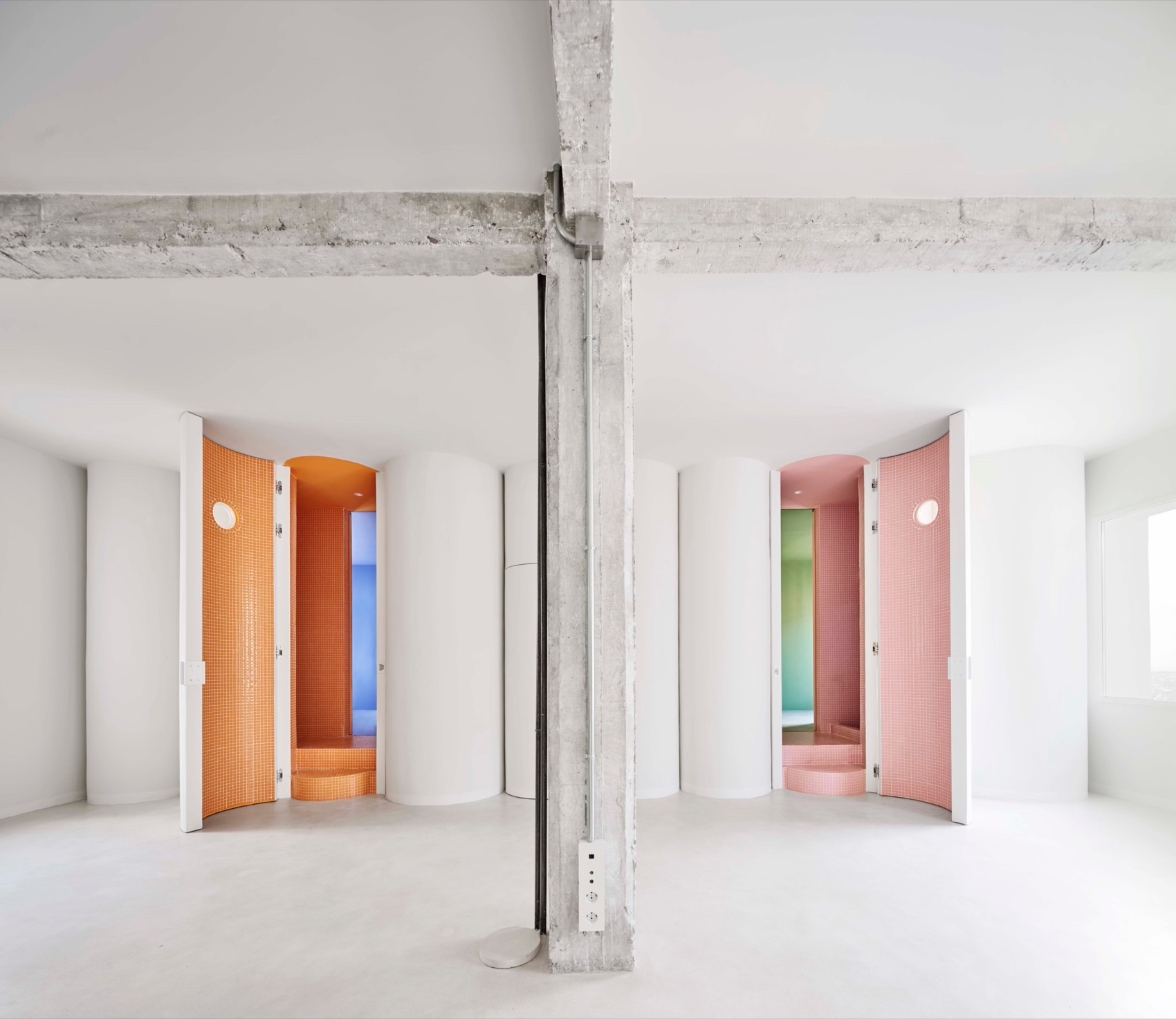 NUBE住宅丨西班牙马德里丨Studio Animal-3