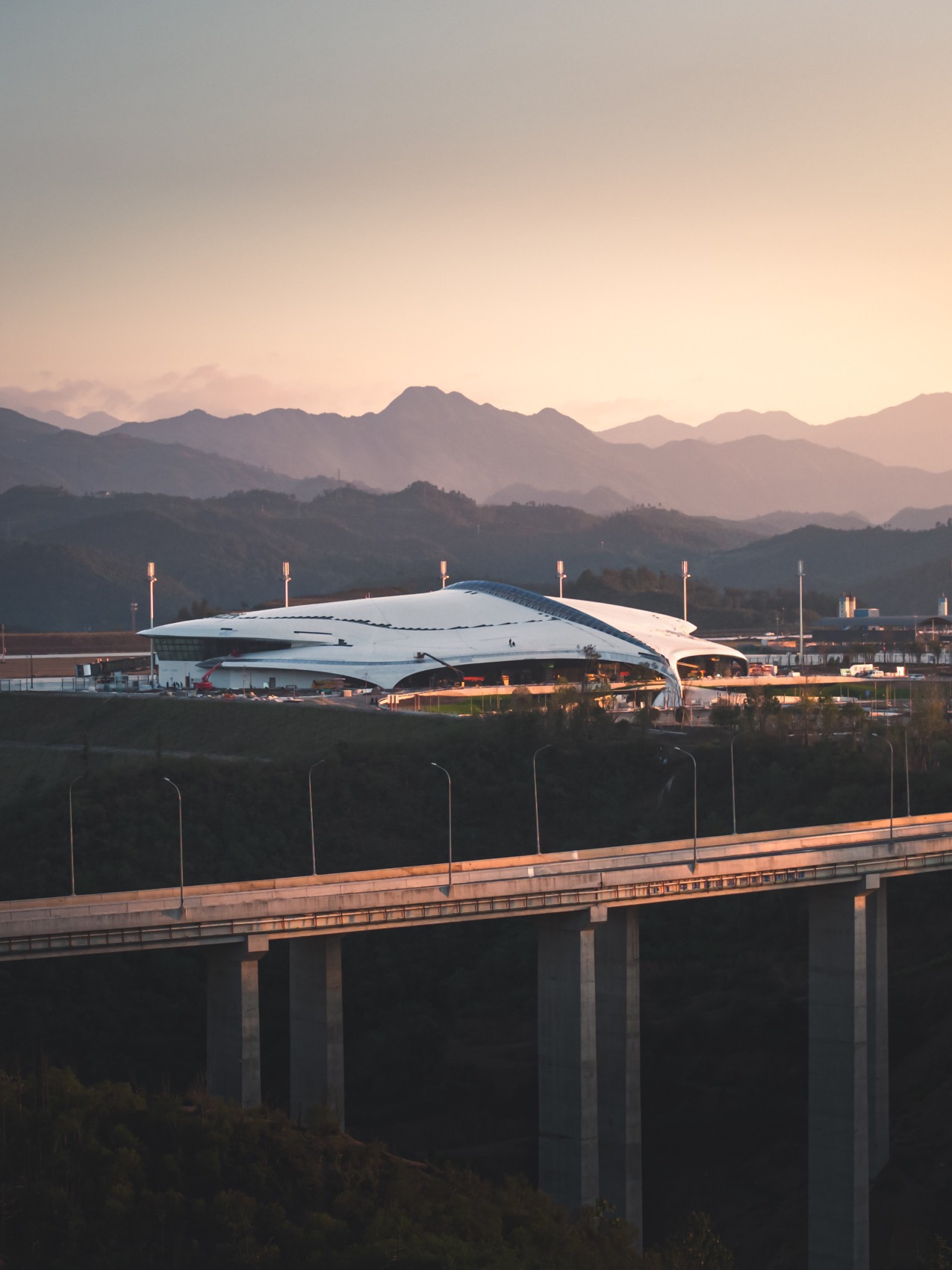 浙江丽水机场丨中国丽水丨MAD建筑事务所-8