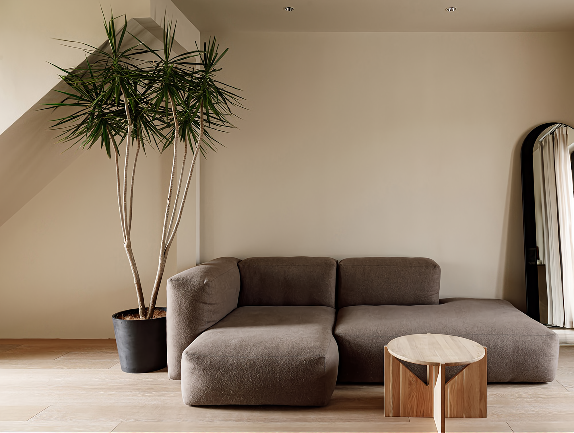 黑金色调的家丨中国北京丨NOTHING DESIGN-40