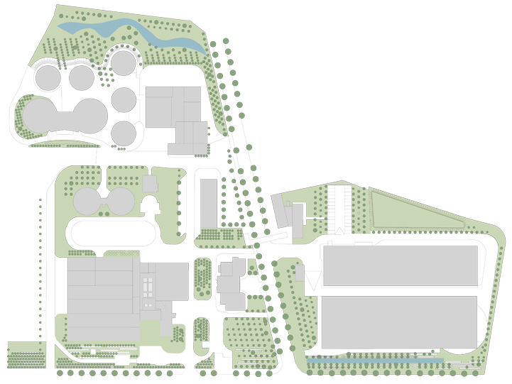 法国 Louis Fargue 污水处理厂景观设计-13