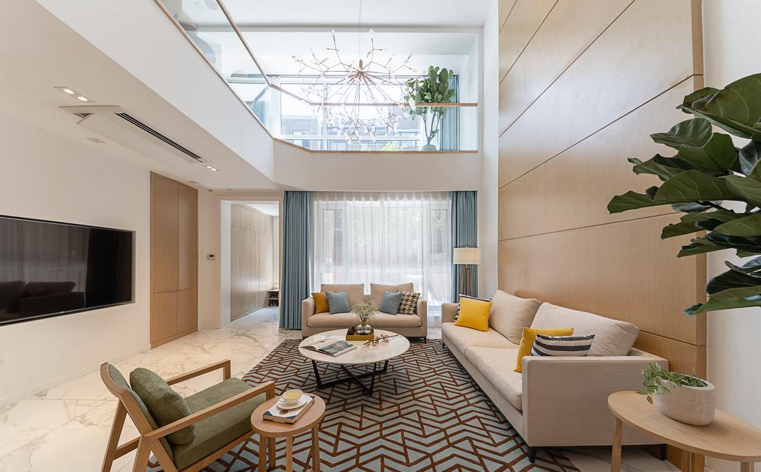 北欧风格迦南美地别墅 | 纯净自然,温暖生活-1