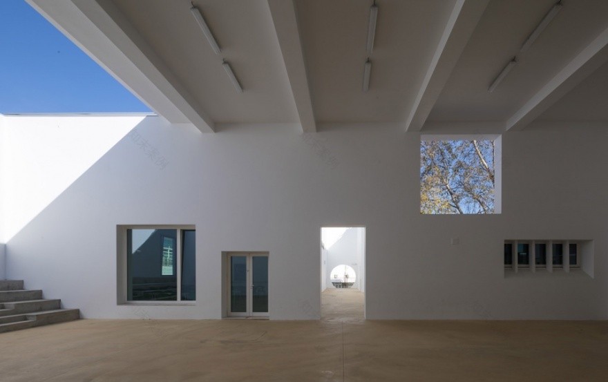 葡萄牙 EB 36 学校改造,蒙台梭利理念与现代建筑的完美融合-34