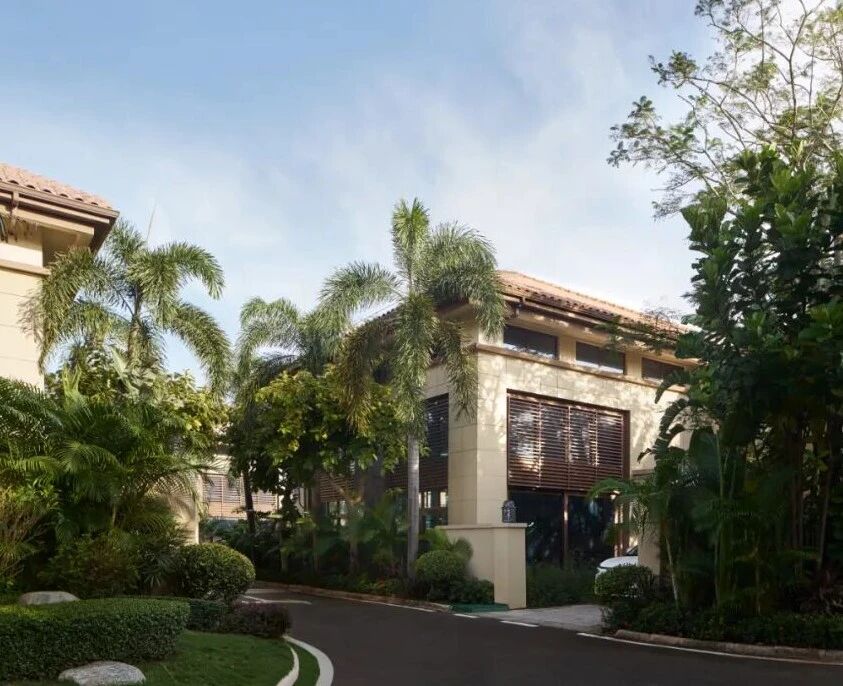 清水湾桃源里双拼别墅样板房丨中国海南丨DIR物向文化,YOUW有物-5