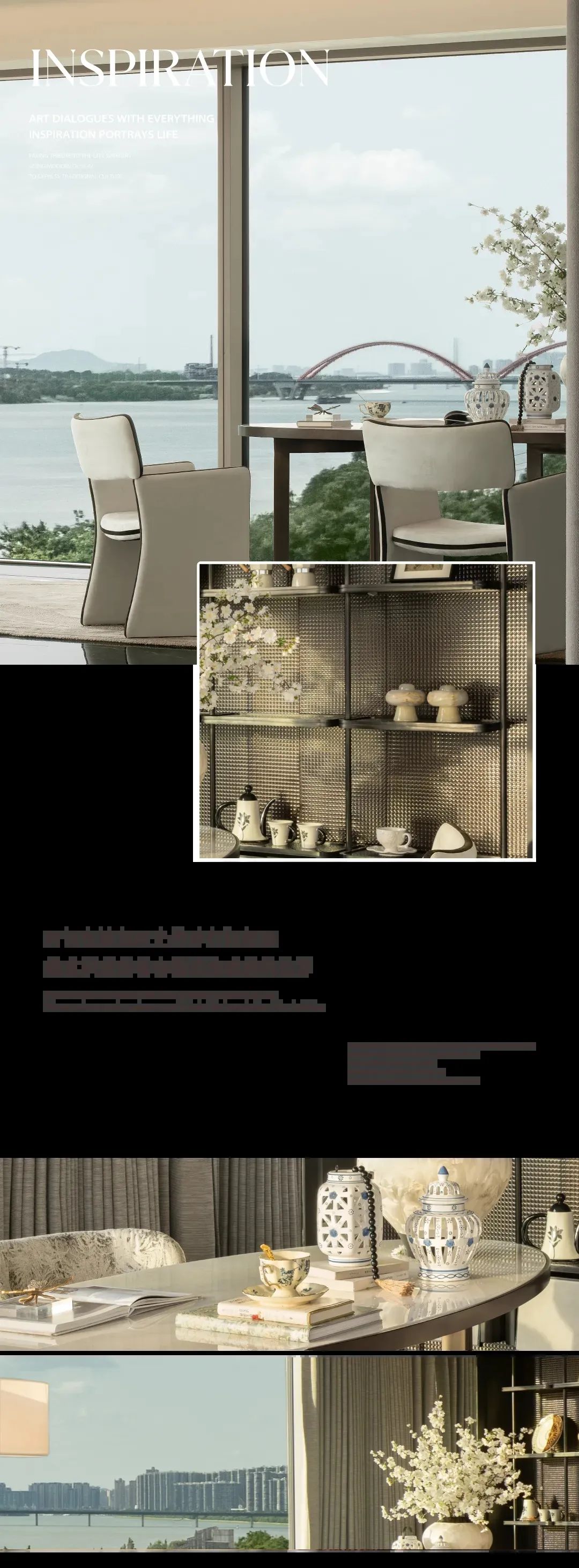 长沙·湘江金茂府249㎡江景大平层丨中国长沙丨软装元禾大千,硬装31设计-19