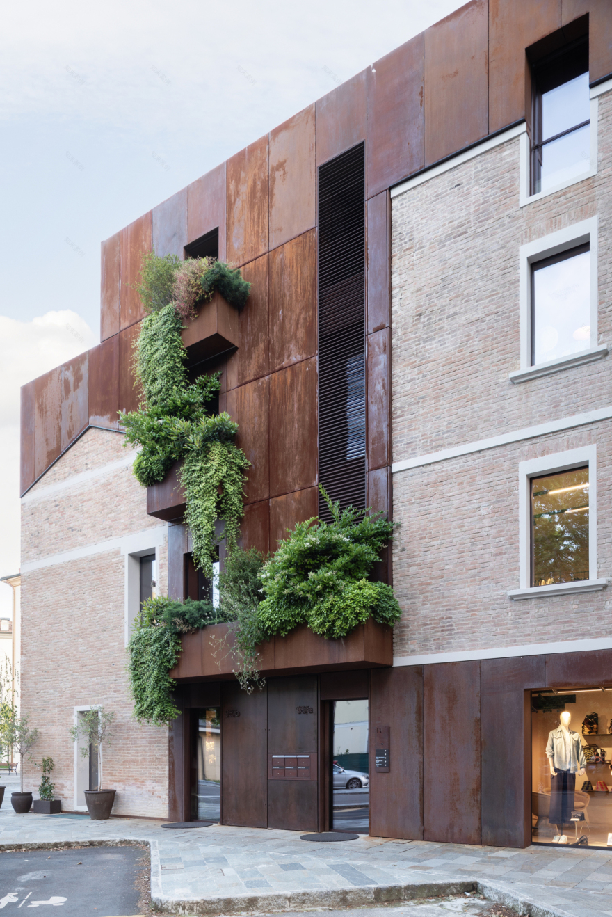 电动汽车概念店丨意大利丨Ambientevario-46