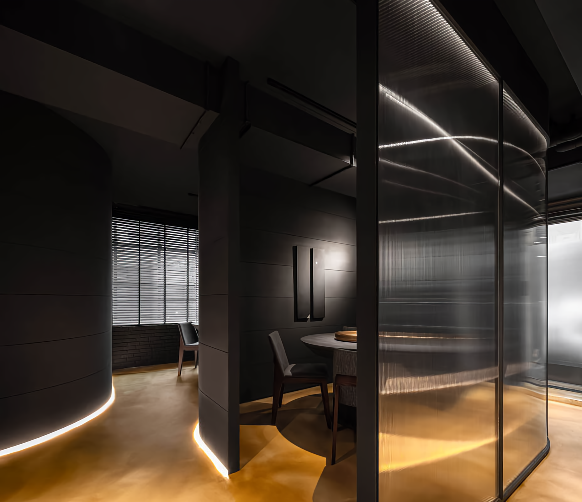 山火之间的缝隙 · 火锅餐厅设计丨中国丨近境制作-4