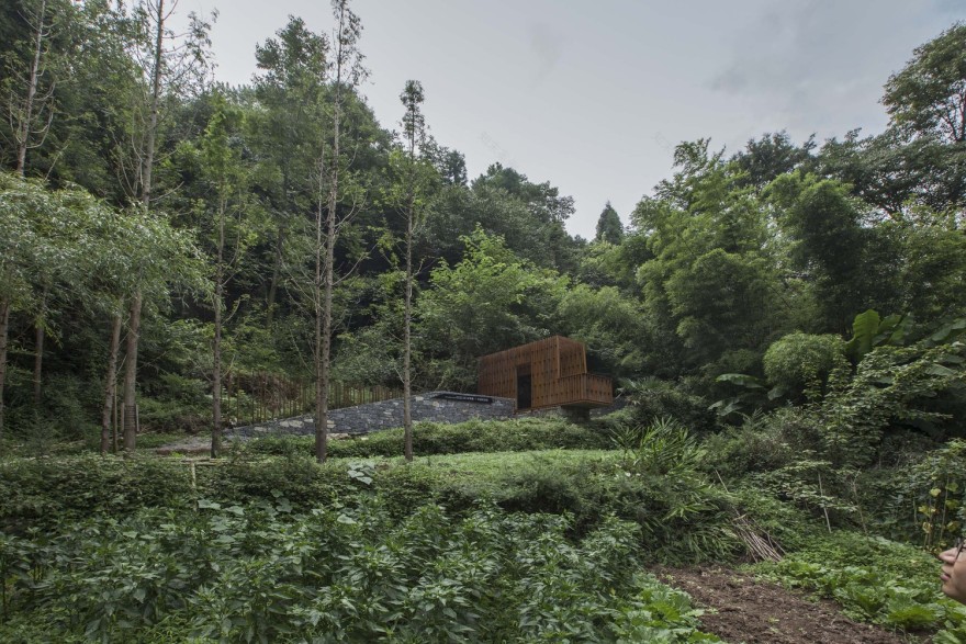 平凡之碑 | 红军战士 Hou Zhongmao 的纪念空间设计-6