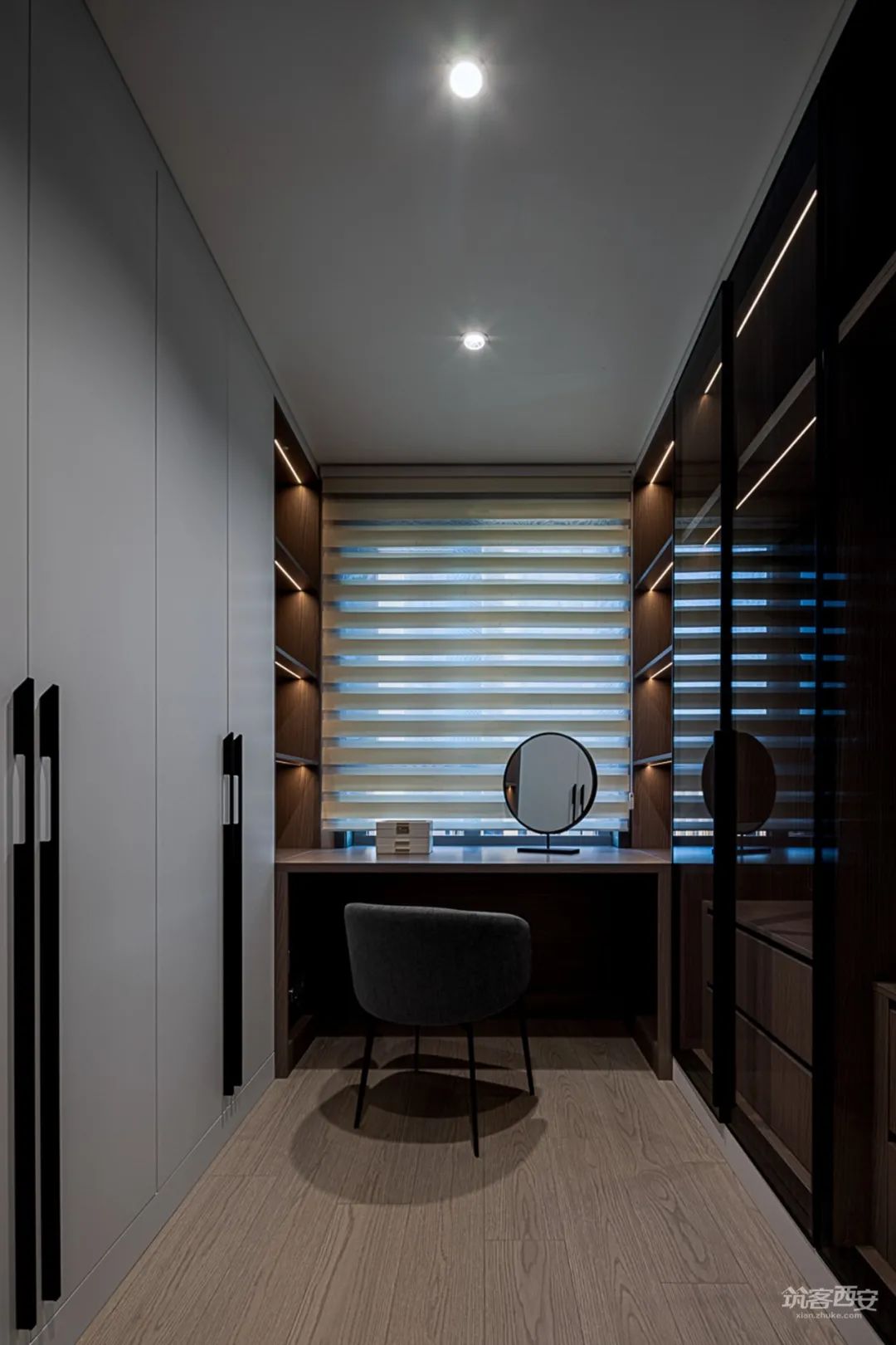 自由领地 · 90后屋主的私宅大平层设计丨中国西安丨郭敏杰设计团队-38