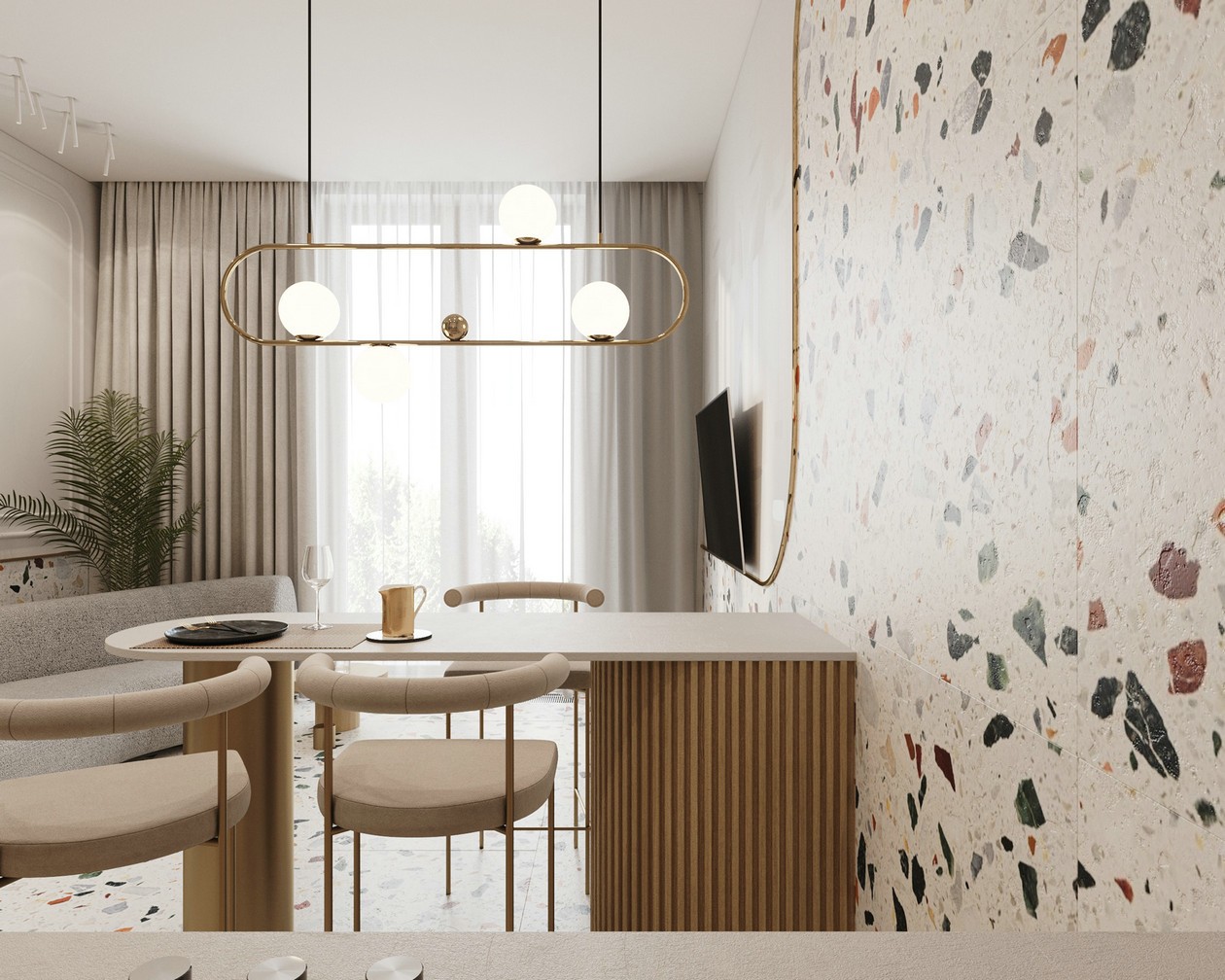 小户型一居室简约设计！-5