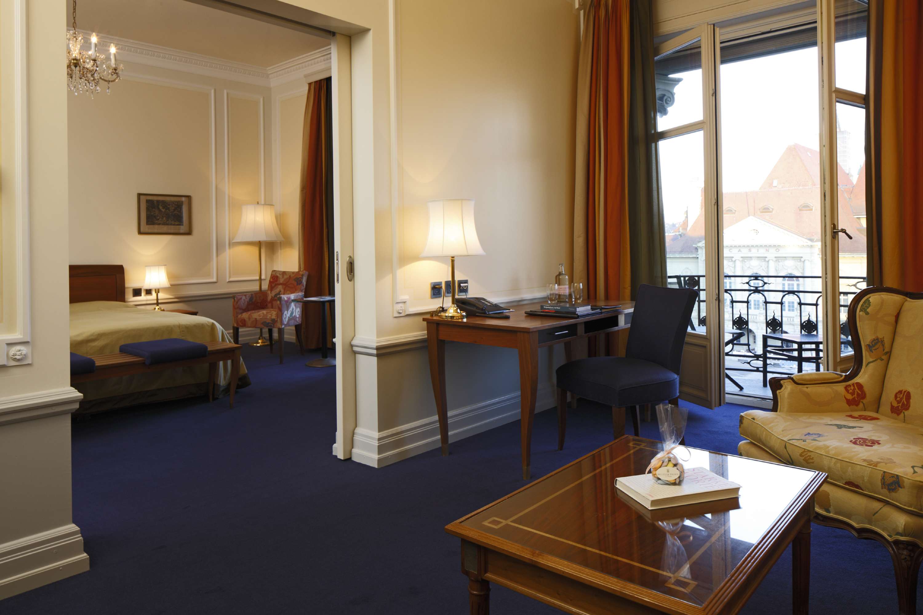 瑞士伯尔尼Bellevue Palace Bern酒店-12