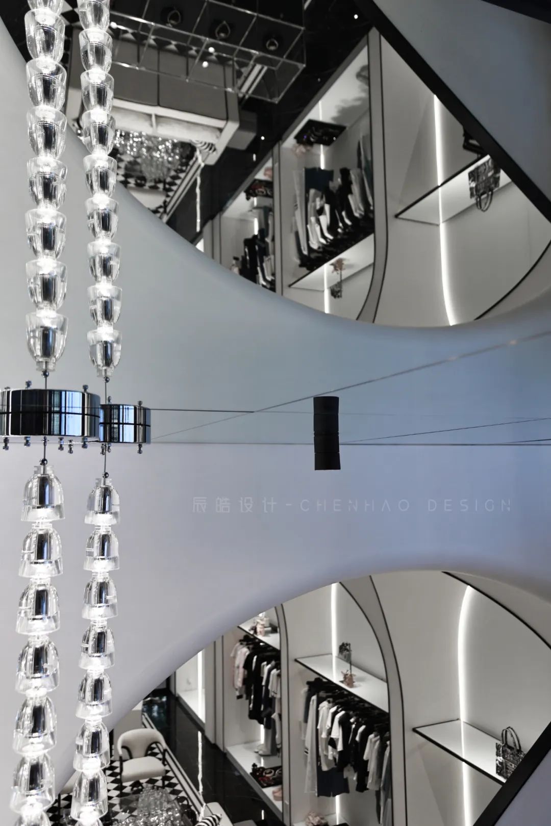 LUCKY·X 服装定制丨中国成都丨辰皓空间设计-43