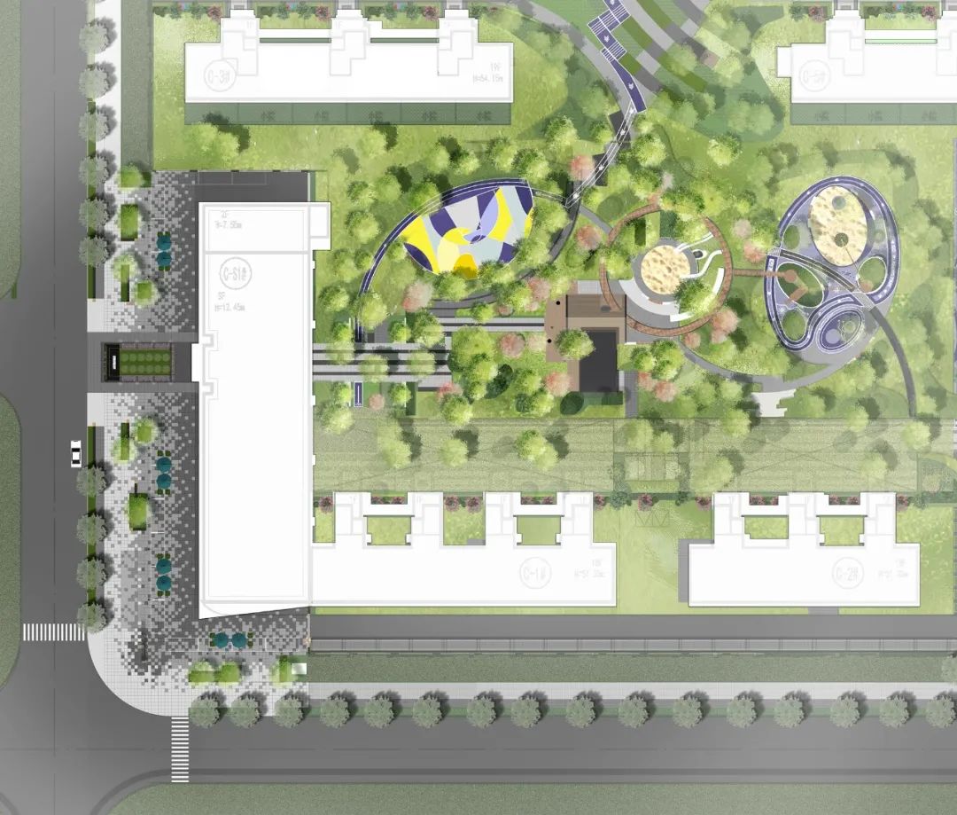 长春万科·金域华府丨中国长春丨凯盛上景(北京)景观规划设计有限公司-12