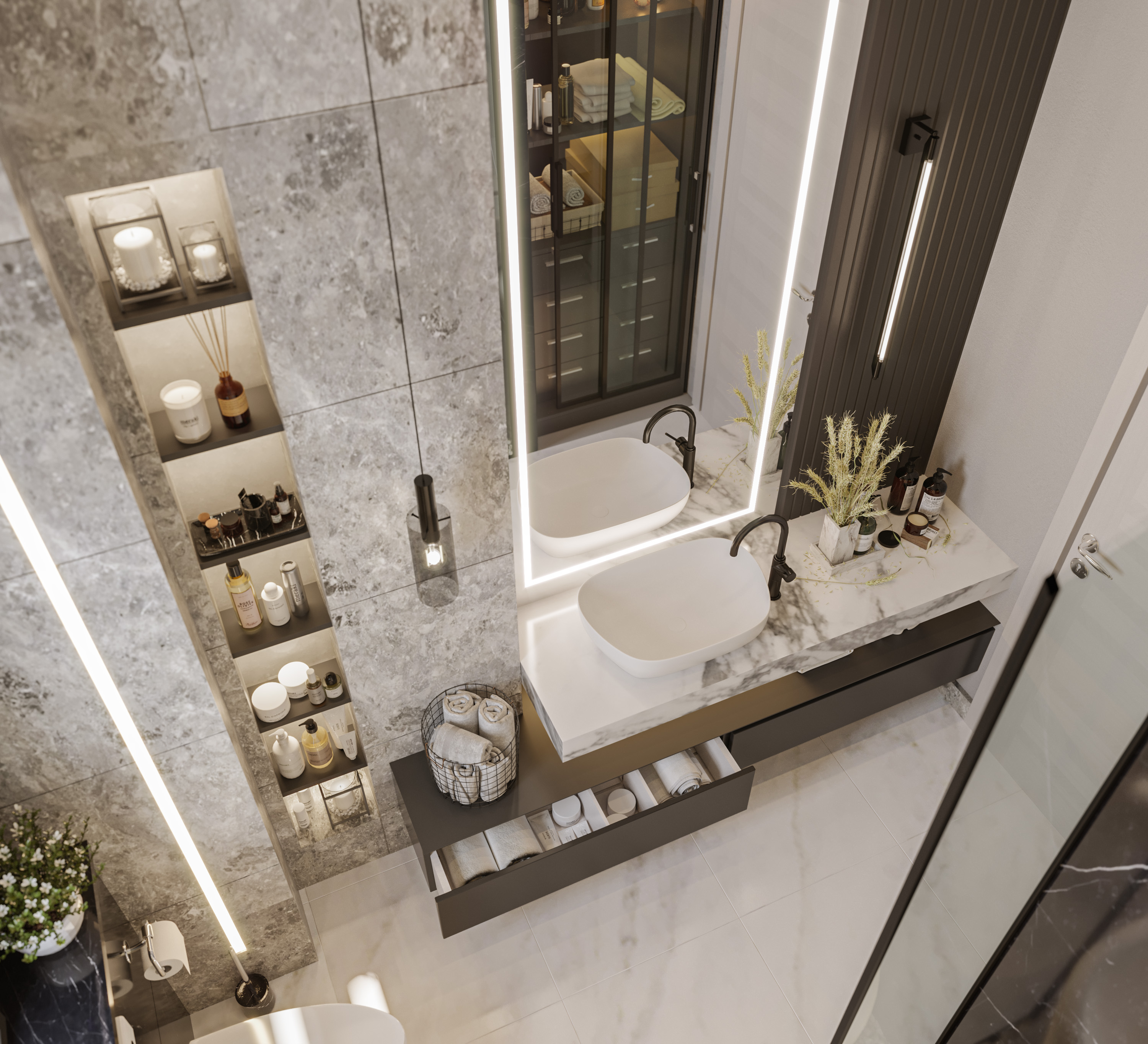 豪华现代室内丨Prime Engineering Consultant-18