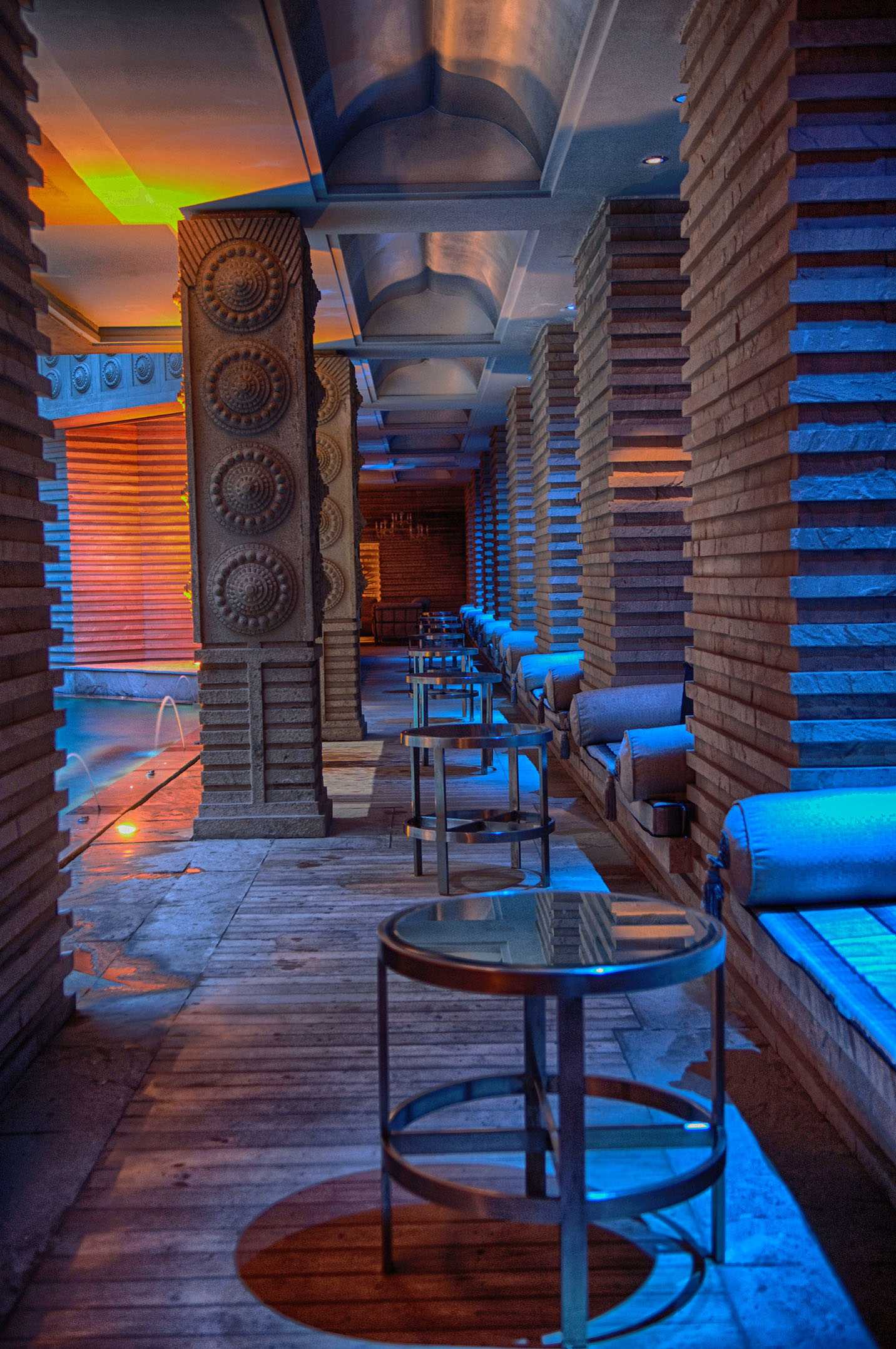 印度海得拉巴万豪酒店 marriott hotel at hyderabad,india by bensley-9