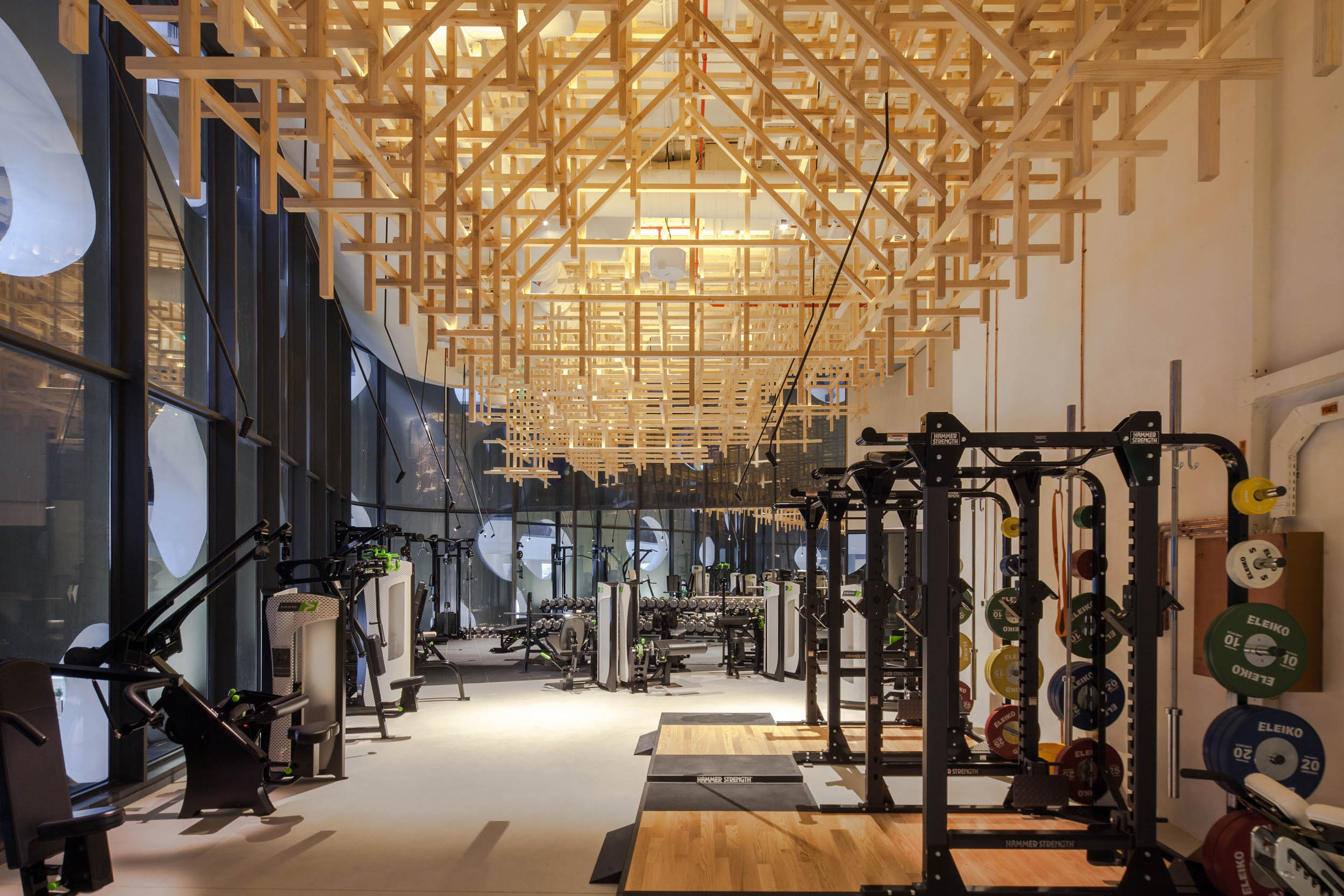 The Warehouse Gym  O14 — VSHD Design Dubai-2