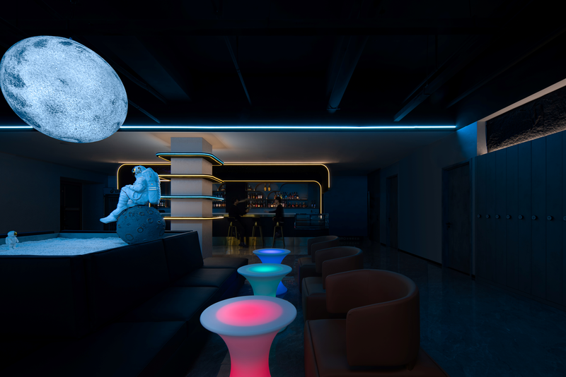 BRO 台球俱乐部丨中国济南丨易昂设计-24