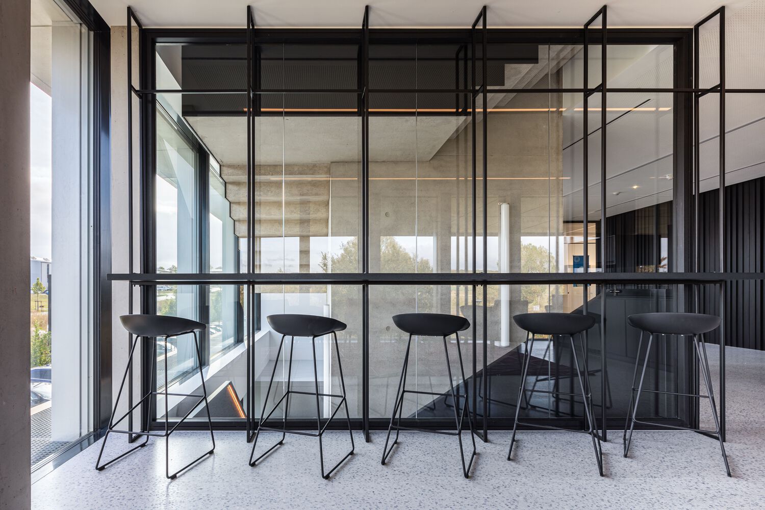 CMI 集团绿色总部大楼丨卢森堡丨Moreno Architecture-37