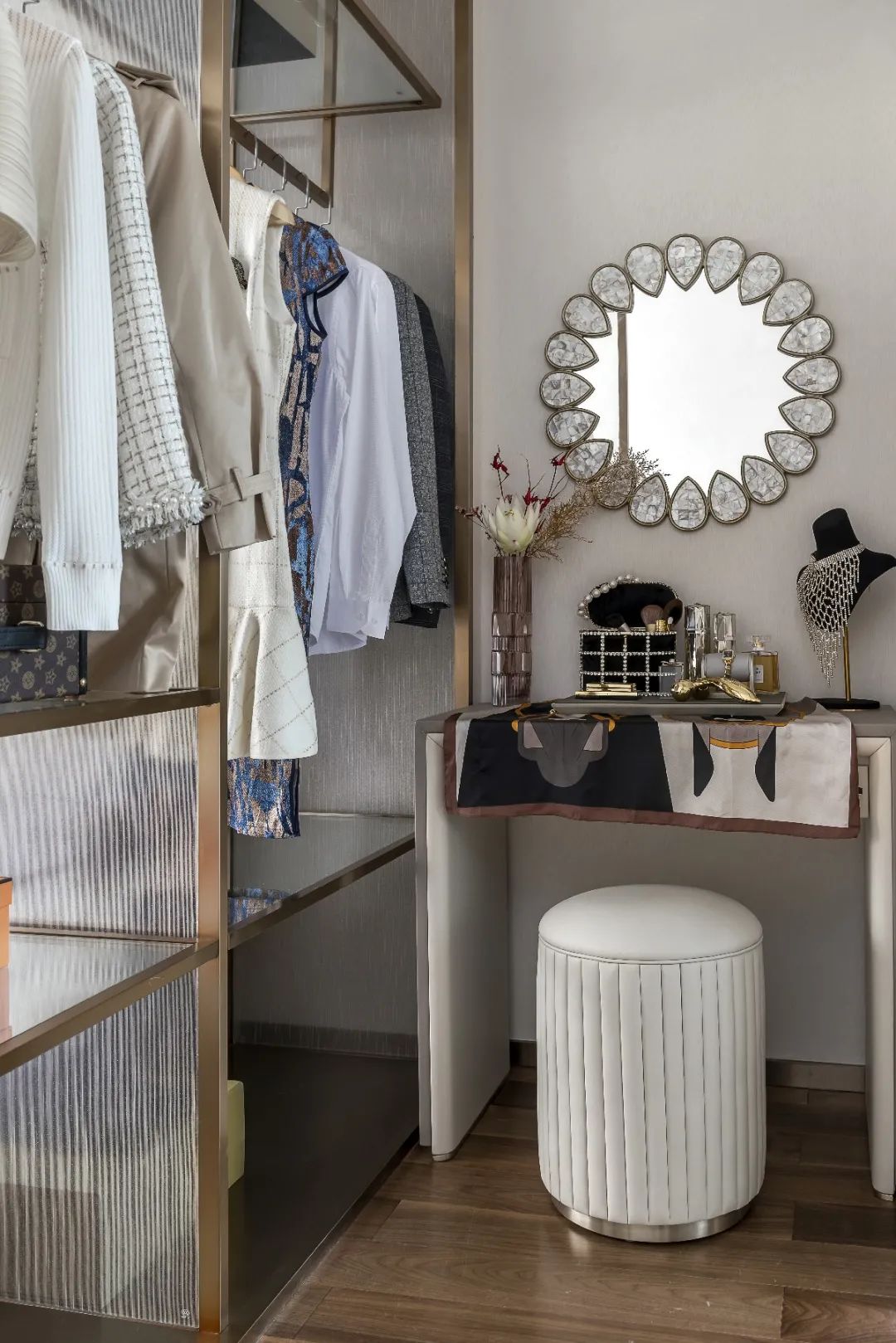 金地格林世界③120 户型 | 东方禅意下的现代温馨之家-42