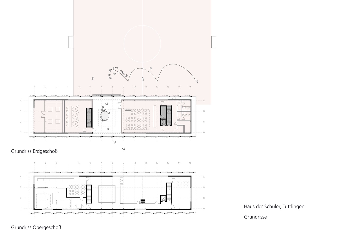 学生之家 · Metaraum Architekten BDA 的现代校园建筑-48