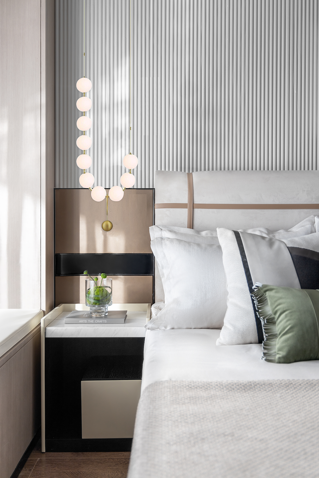 芜湖黄金时代 90 户型样板间丨中国芜湖丨石间设计-26