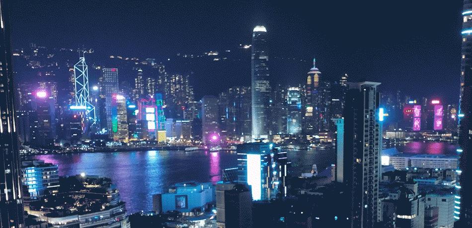 SLD梁志天 | 香港尖沙咀金普顿酒店天际池畔酒吧-1