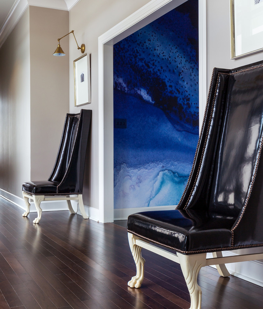 色彩斑斓的（美国）临江住宅-24