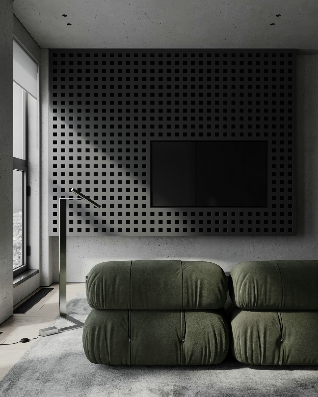 俄罗斯小空间公寓设计 成熟之选，沉稳中带有一丝精致-3