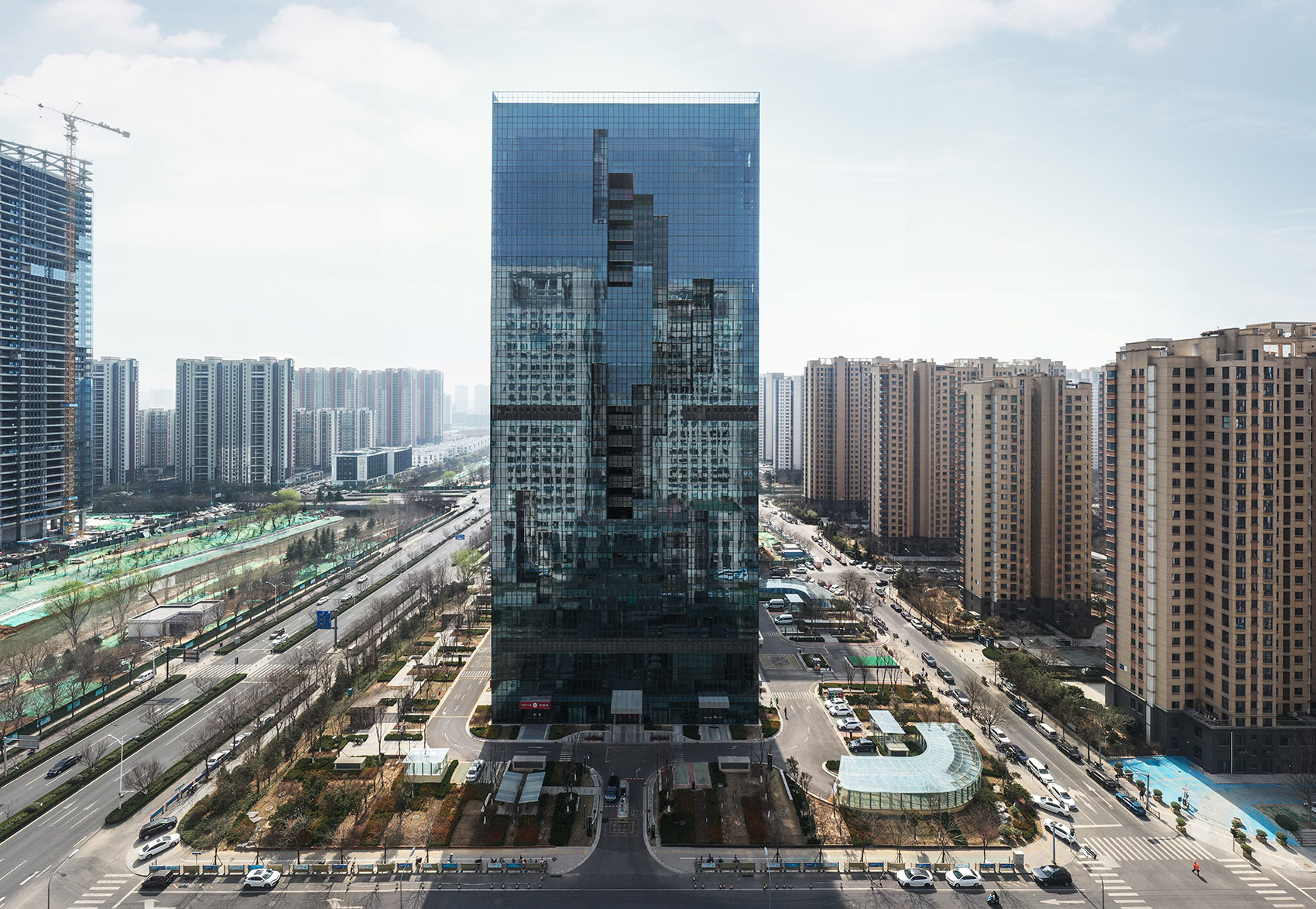 山东CRYSTAL办公楼丨中国山东丨SAKO Architects-6