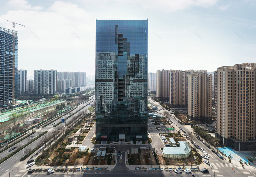 山东CRYSTAL办公楼丨中国山东丨SAKO Architects-6