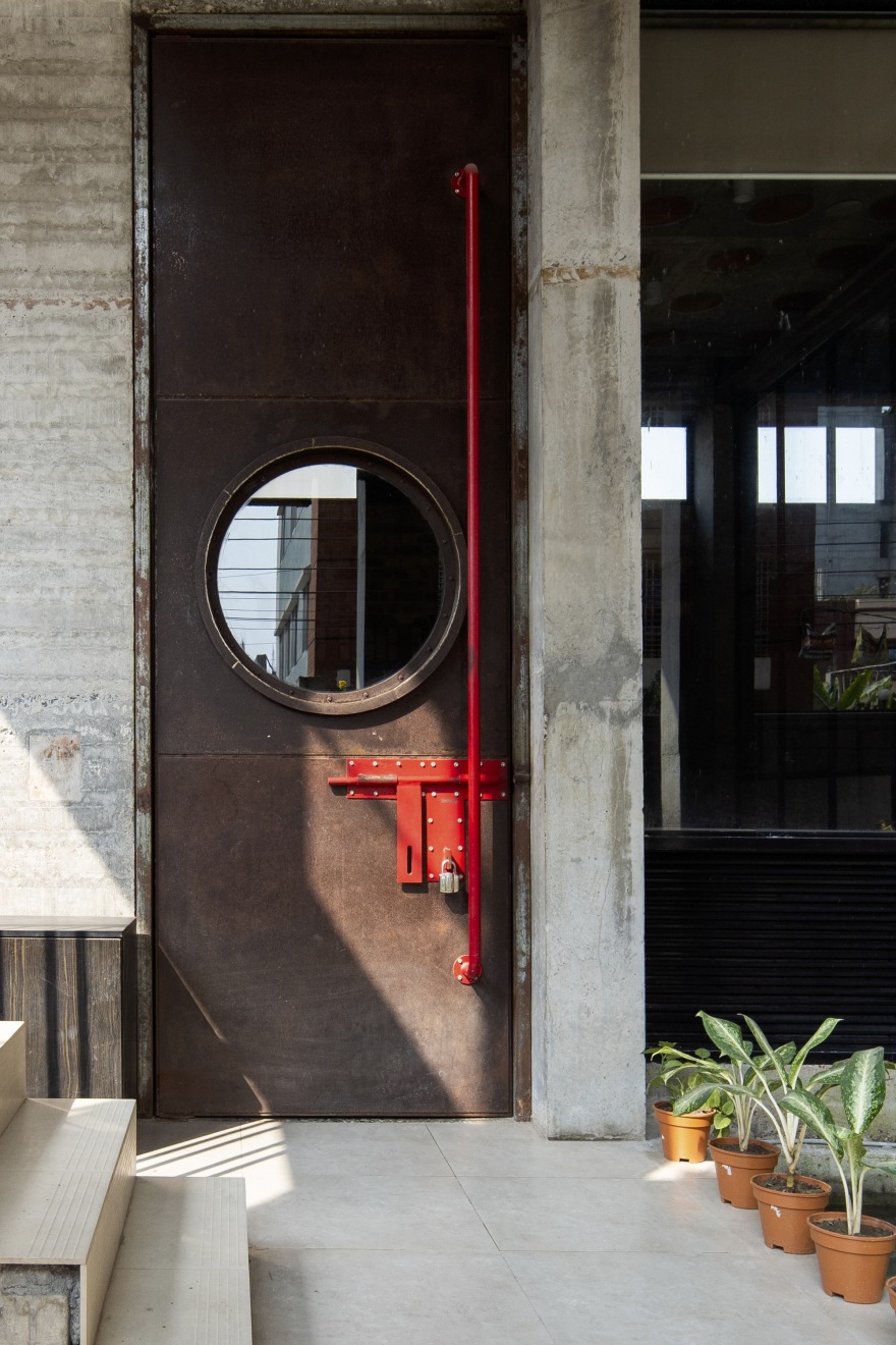 瓦萨特维塔办公室及住宅丨孟加拉国达卡丨Vuumaatra Consultants-41