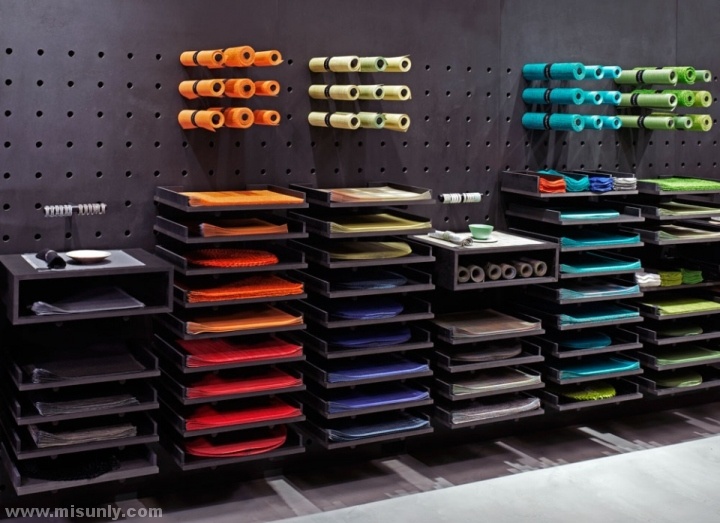 纽约Chilewich布艺店铺设计 - 米尚丽零售设计网 MISUNLY- 美好品牌店铺空间发现者-0