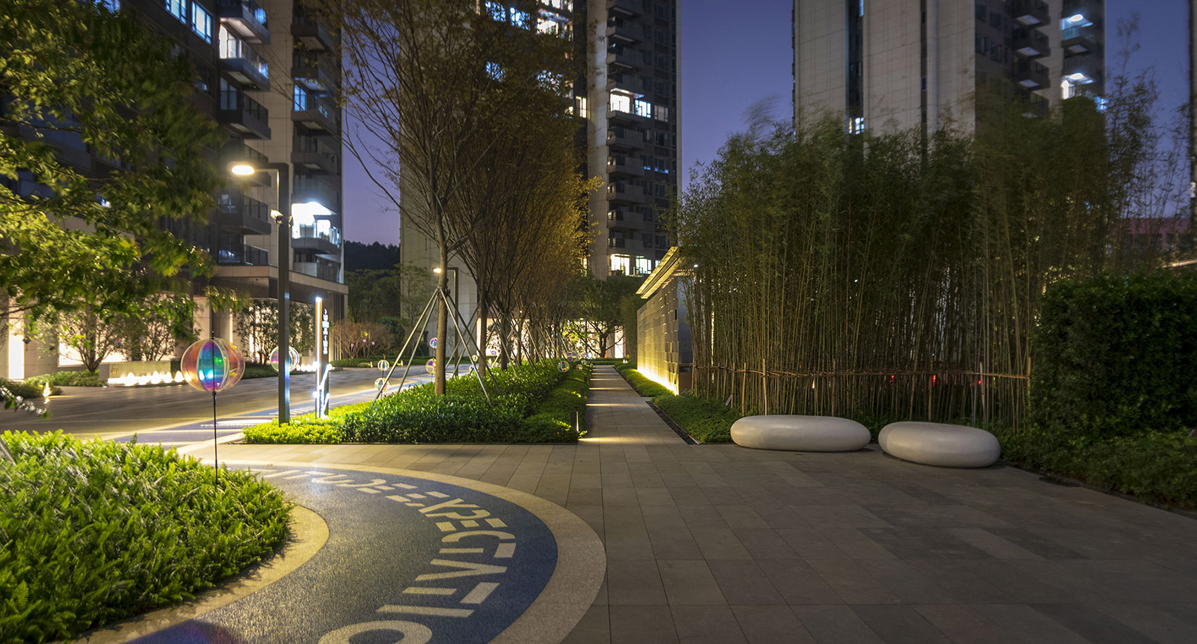 深圳仁恒公园世纪 – 四季新园丨中国深圳丨璞玉度假景观设计事务所-91