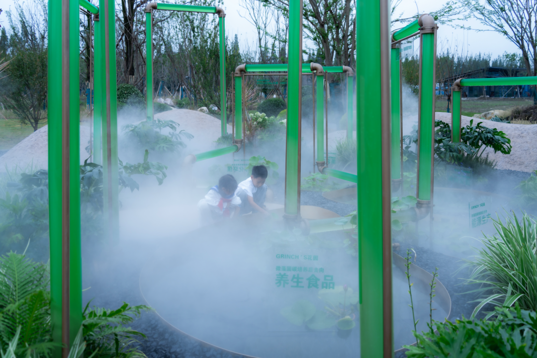 微藻实验花园：景观设计中的绿色新篇章-53