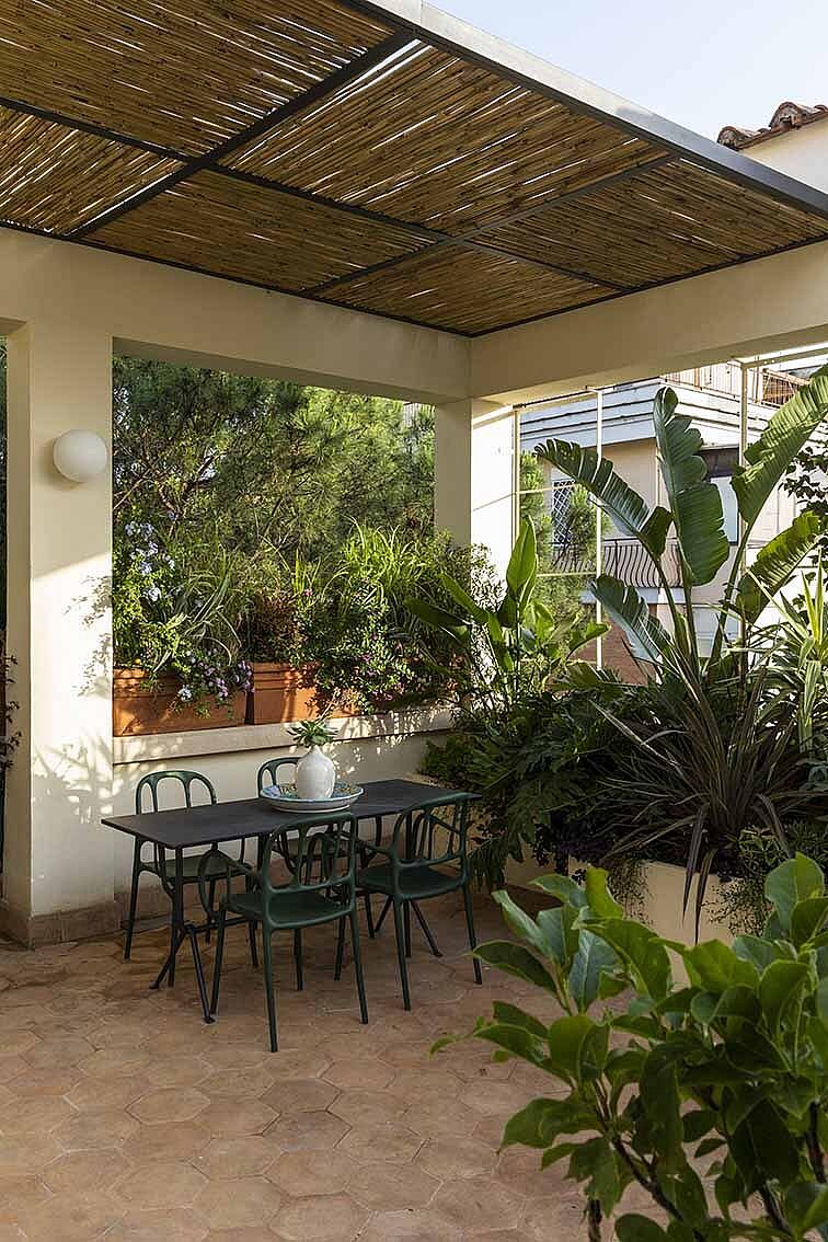 Cromatica 公寓丨意大利罗马丨Studio Tamat-16